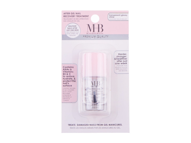 Must Have Beauty After Gel Nail Recovery Treatment, 0.34 oz/10 mL