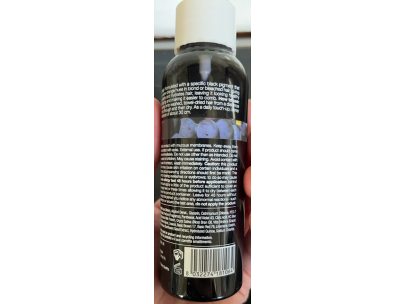 Milk_Shake Toning Hair Spray, Icy Blond, 3.4 fl oz/100 mL