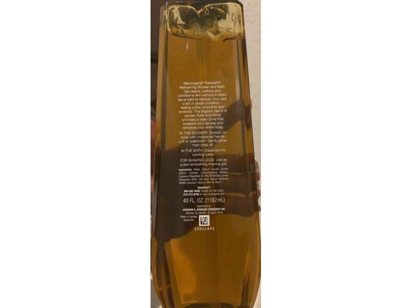 Neutrogena Rainbath Refreshing Shower And Bath Gel, 40 fl oz/1182 mL