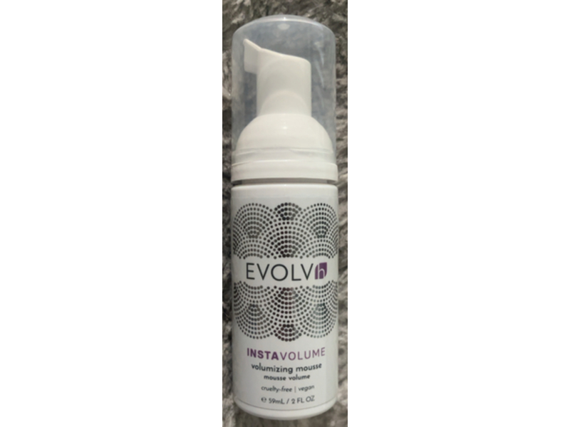 Evolvh InstaVolume Volumizing Mousse, 2 fl oz/59 mL