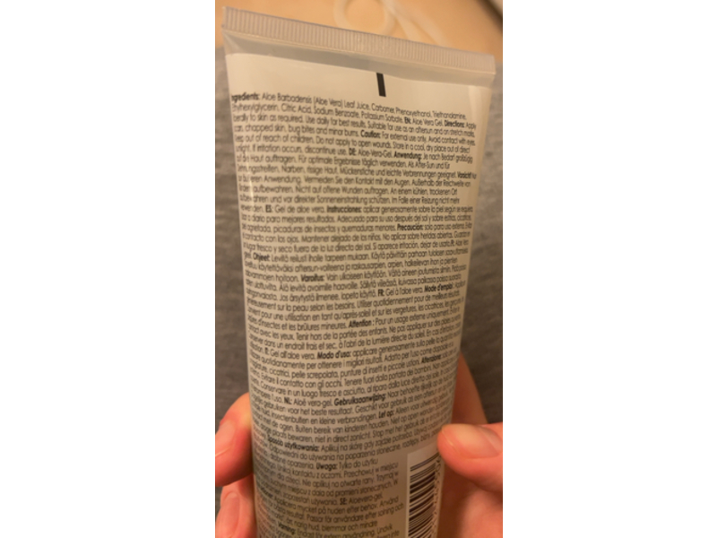 Derora Pure Aloe Vera Gel, 7.0 fl oz/200 mL