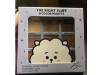 The Creme Shop 9 Color Eye Shadow Palette, BT21 The Right Fluff, 0.52 oz/14.8 g - thumbnail 2
