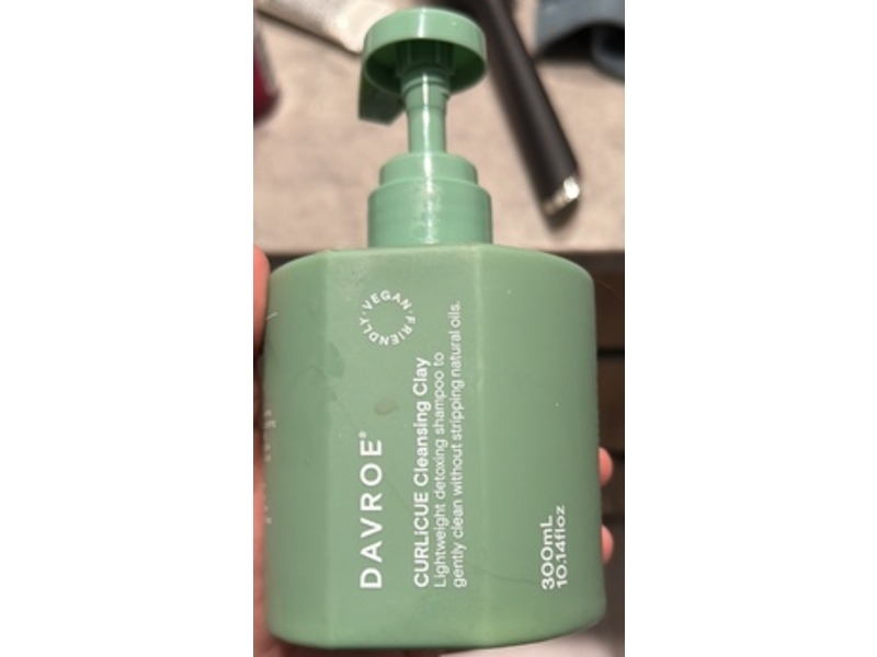 Davroe CurliCue Cleansing Clay, 10.14 fl oz/300 mL