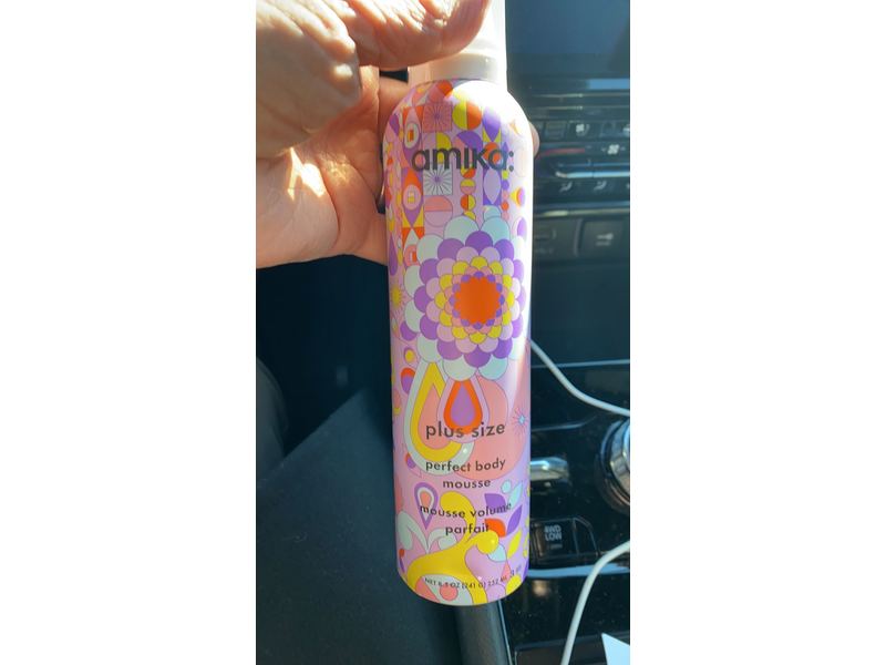 Amika Plus Size Perfect Body Mousse, 8.5 oz/241 g