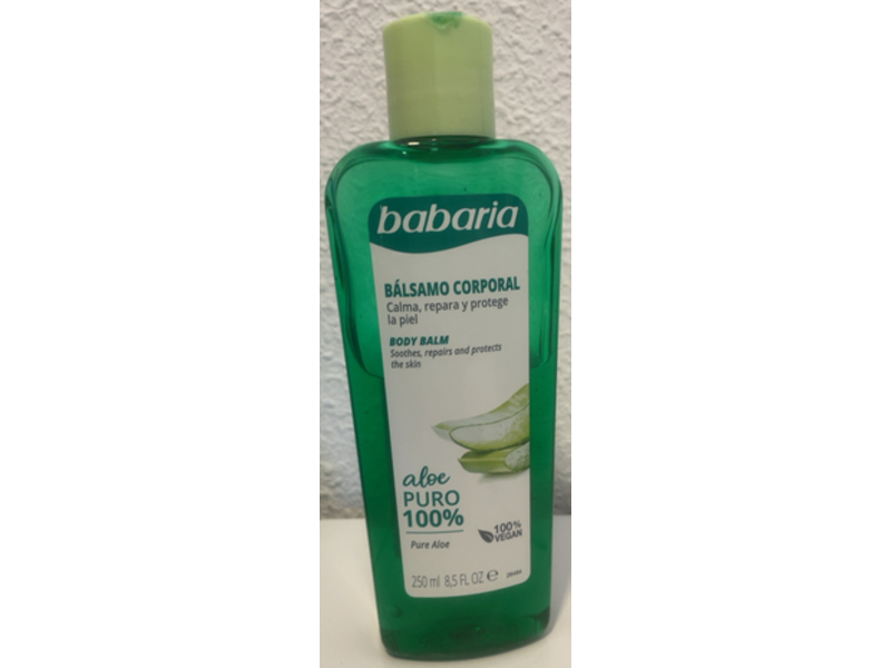Babaria Body Balm, Pure Aloe, 8.5 fl oz/250 mL