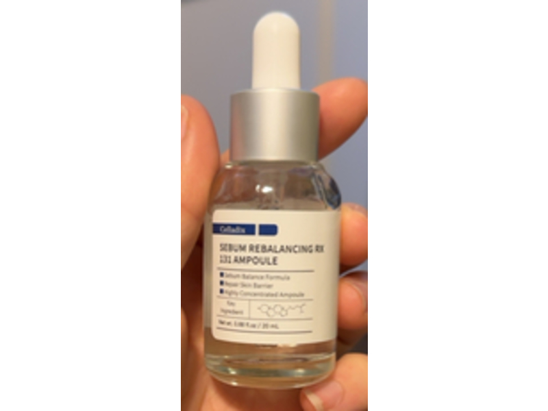 Celladix Sebum Rebalancing Rx 131 Ampoule, 0.68 fl oz/20 mL