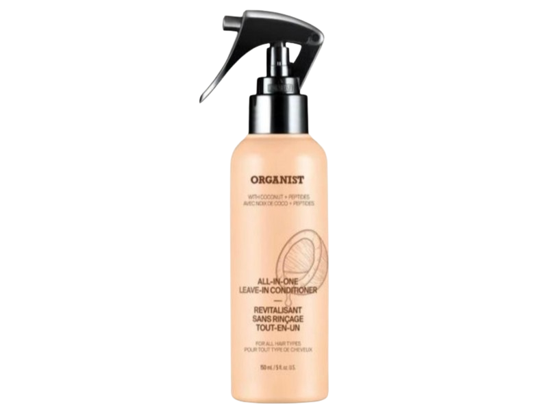 Organist All-In-One Leave-In Conditioner, Coconut + Peptides, 5 fl oz/150 mL