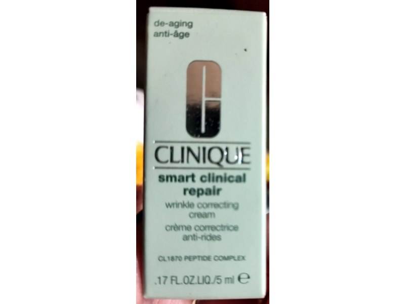 Clinique Smart Clinical Repair Wrinkle Correcting Cream, 0.17 fl oz/5 mL