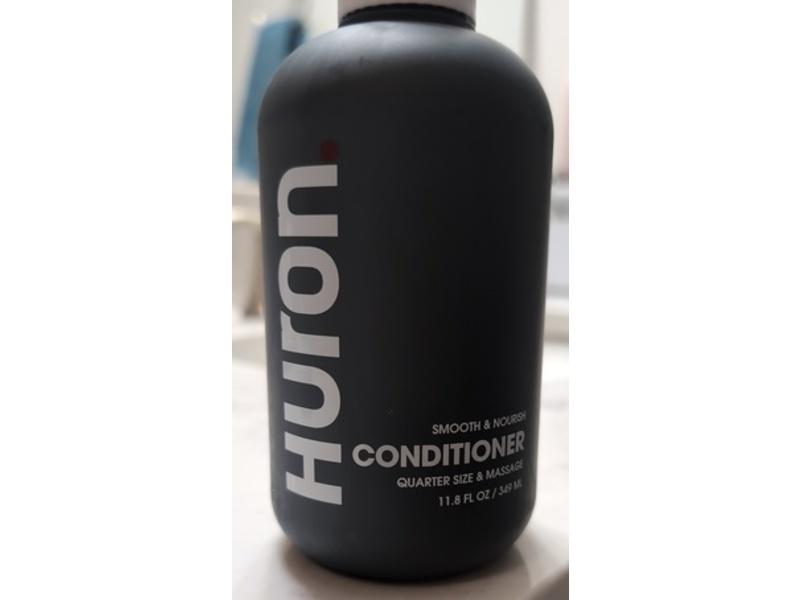Huron Smooth & Nourish Conditioner, 11.8 fl oz/349 mL