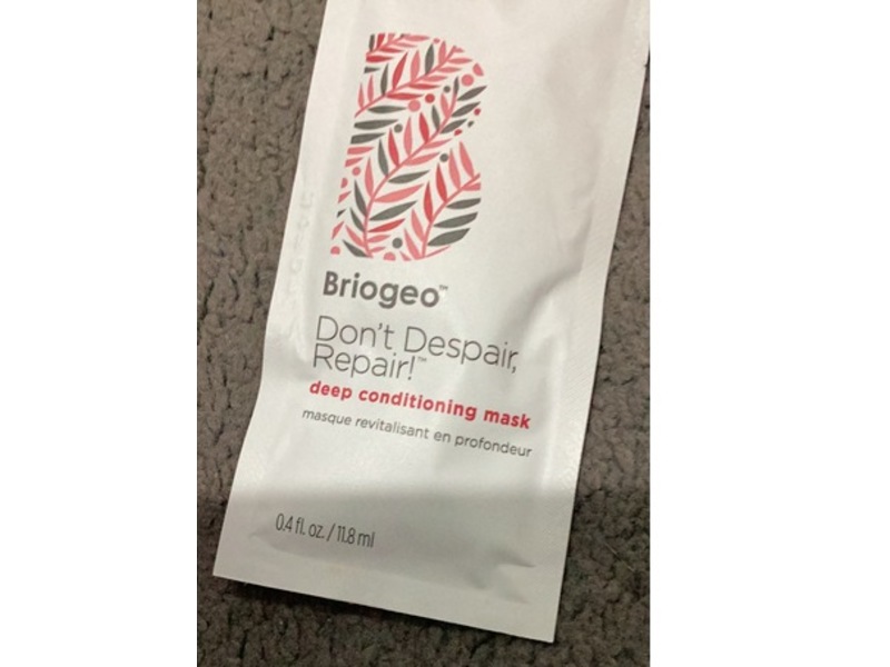 Briogeo Deep Conditioning Mask, 0.4 fl oz/11.8 mL