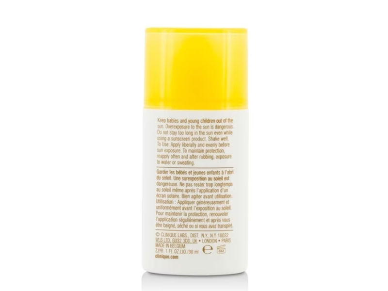 Clinique Mineral Sunscreen Fluid, SPF 50, 1 fl oz/30 mL