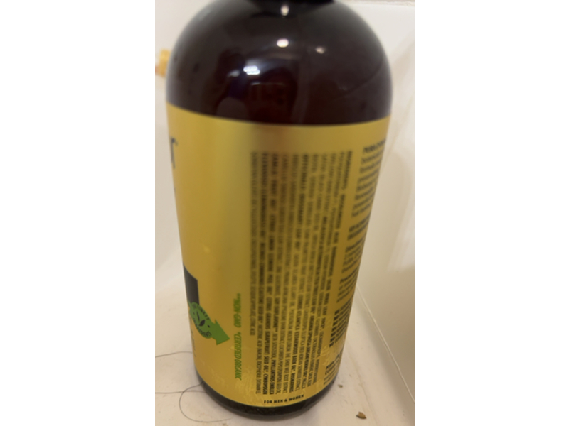 Pura D'or Advanced Therapy Shampoo, 16 fl oz/473 mL