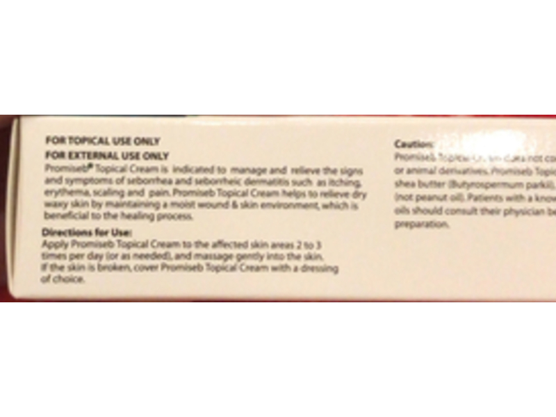 Promiseb Topical Cream, 30g, Primus Pharmaceuticals, (Rx)