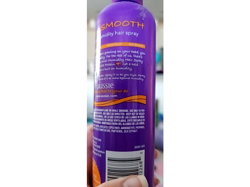 Aussie Sydney Smooth Hair Spray, 10.2 fl oz/300 mL