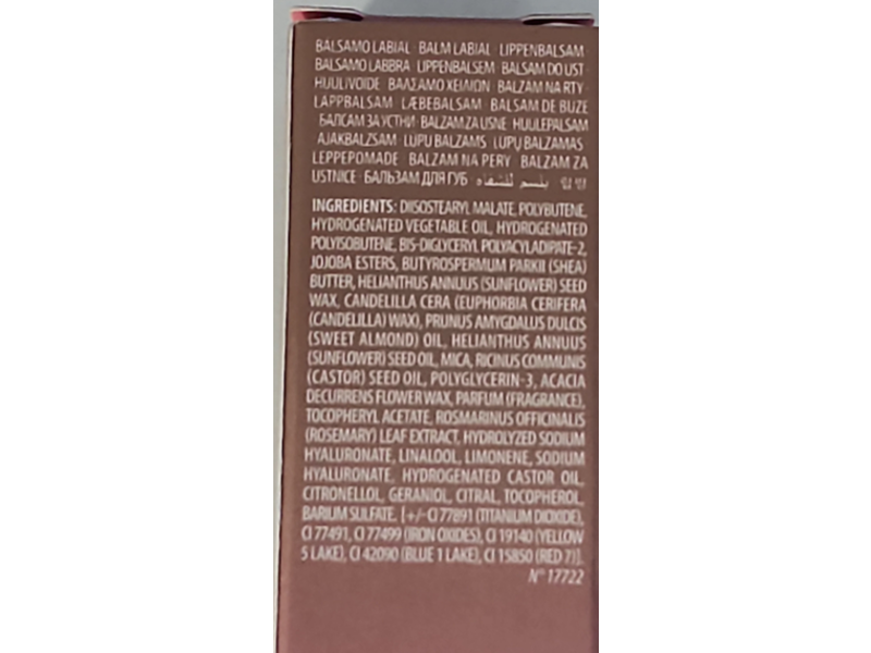 Benefit Moisturizing Butter Lip Balm, Dessert Retreat,0.33 fl oz/10 mL