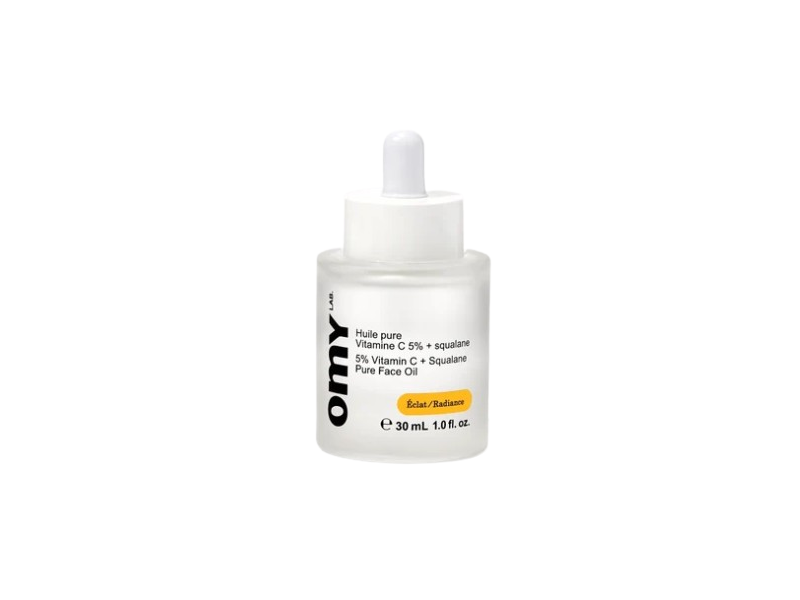 Omy Laboratories Pure Oil, 5% Vitamin C+Squalane, 1 fl oz/30 mL