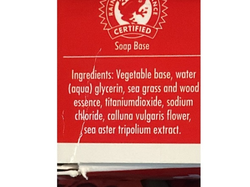 Swedish Dream Sea Aster Soap, 4.3 oz