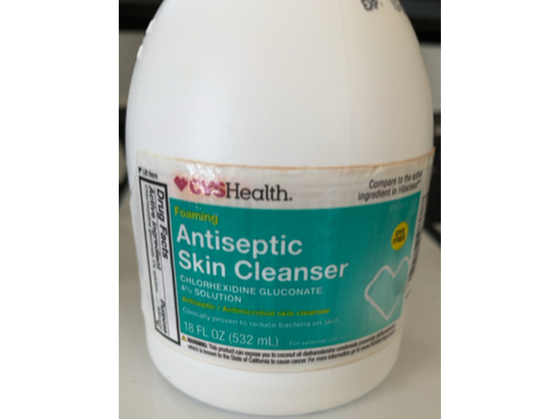 CVS Health Antiseptic Skin Cleanser, 18 fl oz/532 mL