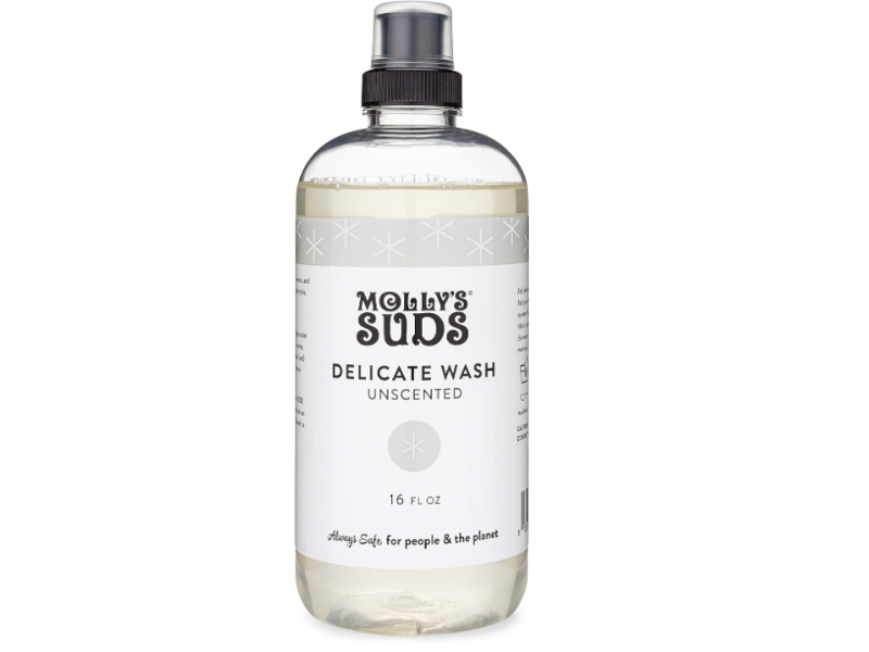 Molly’s Suds Delicate Wash, Unscented, 16 fl oz