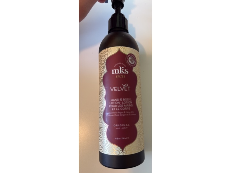 Mks Eco Velvet Hand & Body Lotion, 10 oz/296 mL