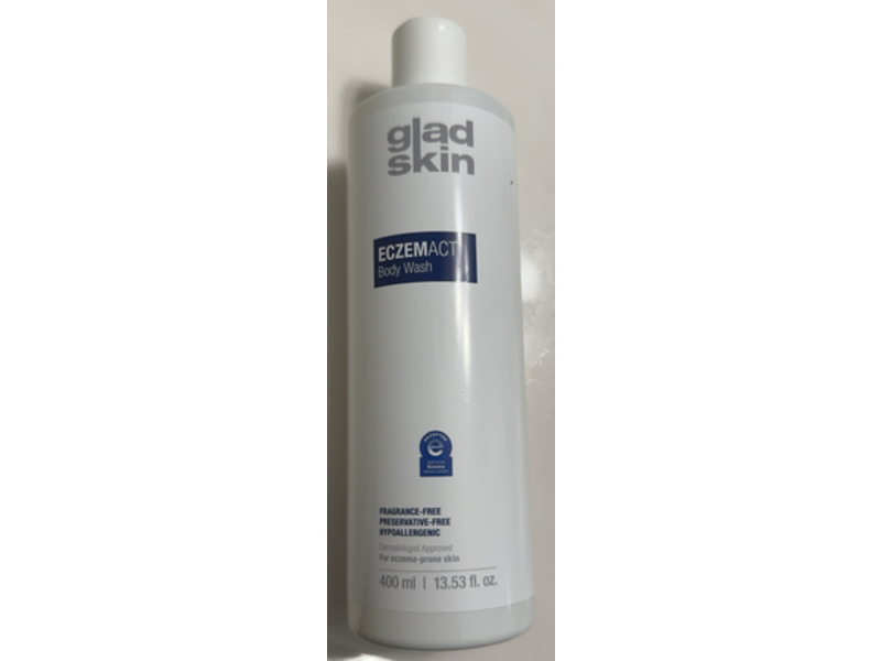 Glad Skin Eczemact Body Wash, 13.53 fl oz/400 mL
