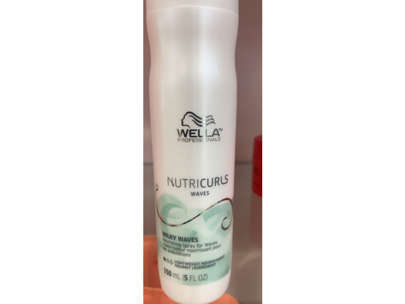 Wella Nutricurls Milky Waves, 5 fl oz/150 mL