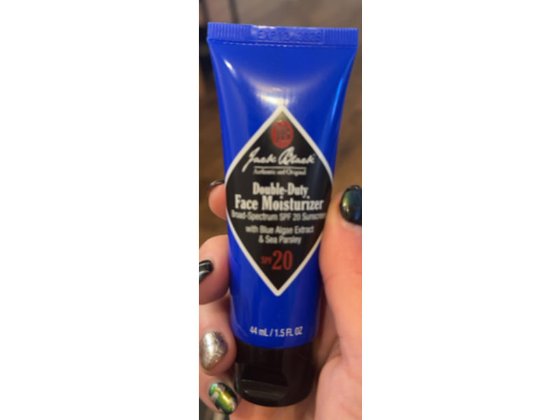 Jack Black Double-Duty Face Moisturizer, SPF 20, 1.5 fl oz/44 mL