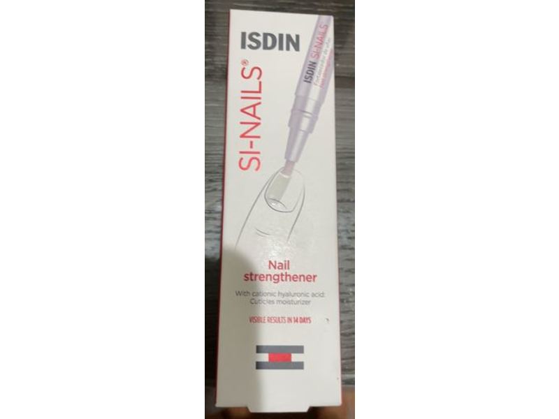 ISDIN Si-Nails Strengthener, 0.08 fl oz/2.5 ml