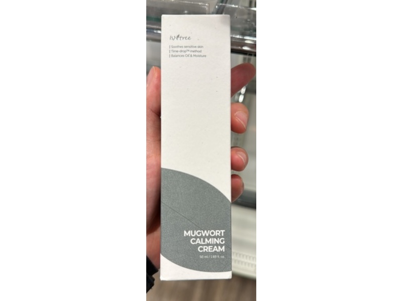 IsNtree Mugwort Calming Cream, 1.69 fl oz/50 mL