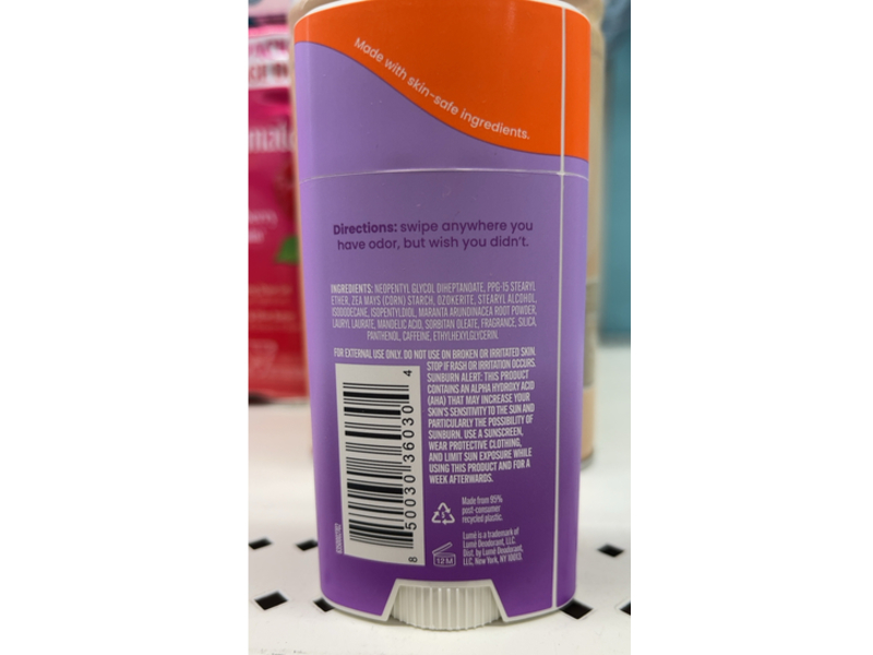 Lume Whole Body Deodorant, Lavender Sage, 2.6 oz/75 g