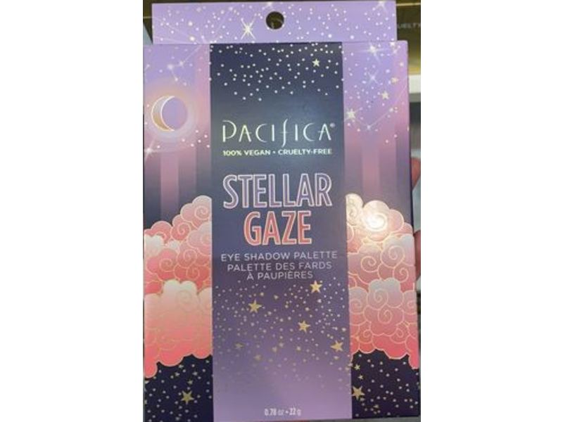 Pacifica Beauty Eye Shadow Palette, Stellar Gaze, 0.78 oz/22 g