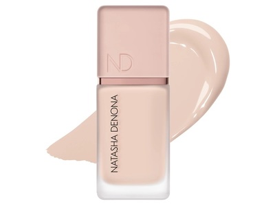 Natasha Denona Hy-Glam Foundation Hydrating and Blurring Luminous Longwear Serum Foundation, Fair Light Neutral, 30ml