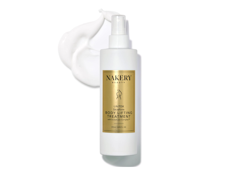 Nakery Beauty Skinfirm Serum Body Treatment, 8.4 fl oz/250 mL