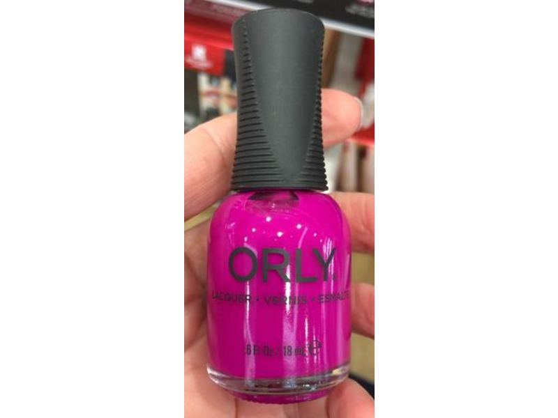 Orly Nail Lacquer, Purple Crush, 0.6 fl oz/18 mL