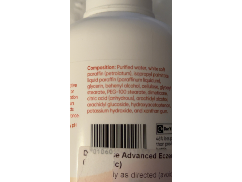 Diprobase Advanced Eczema Cream, 500mL