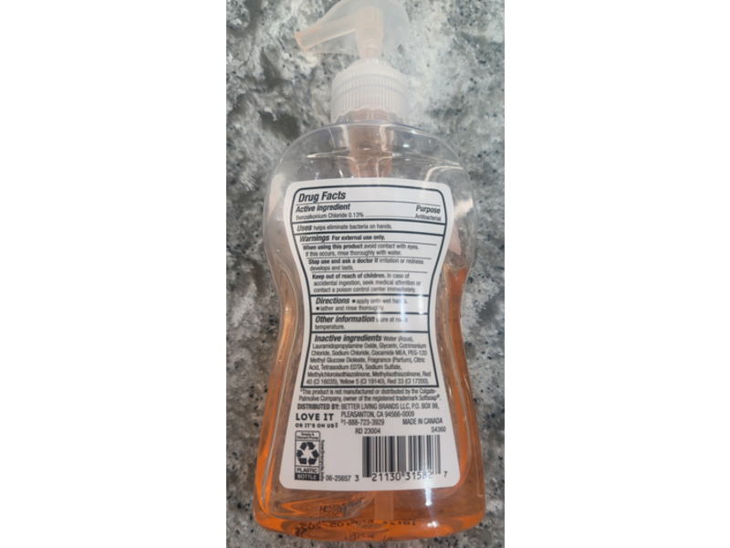 Signature Antibacterial Hand Soap, Crisp Clean, 11.25 fl oz/333 mL