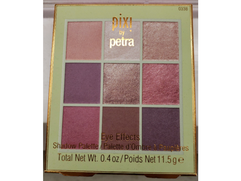 Pixi Eye Effects Shadow Palette, Rosette Ray, 0.4 oz/11.5 g