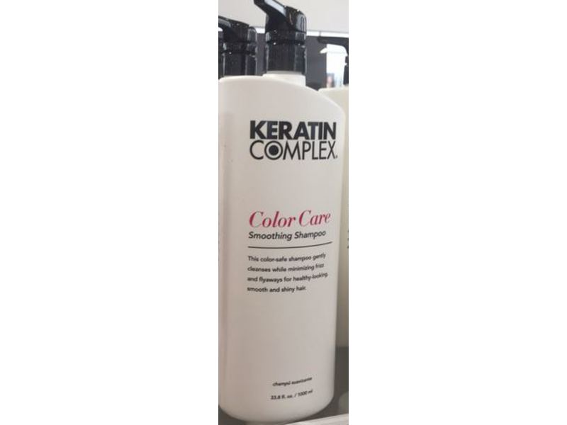 Keratin Complex Color Care Smoothing Shampoo, 33.8 fl oz/1000 mL