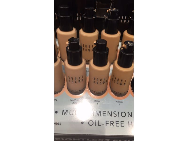 Bobbi Brown Skin Foundation, SPF 15, Warm Sand 2.5, 1 fl oz/30 mL