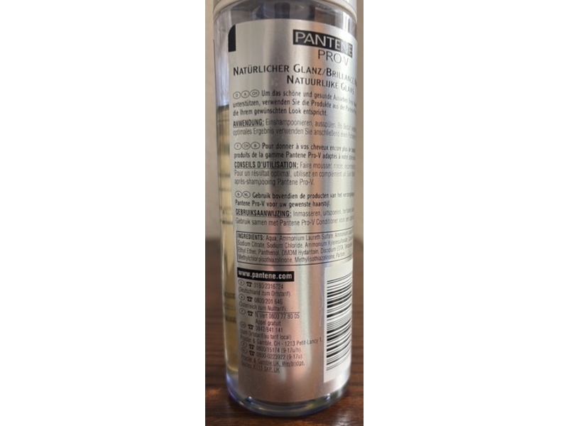 Pantene Pro-V Clarifying Shampoo, 200 mL