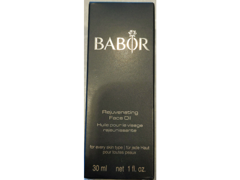 Babor Rejuvenating Face Oil, 1 fl oz/30 mL