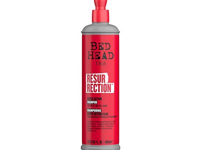 Tigi Bed Head Rescur Rection Repair Shampoo, 13.53 fl oz/400 mL