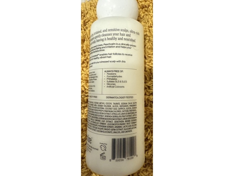 Nutrire Shampoo For Dry Scalp S.1 Calm, 8.7 fl oz/257 mL