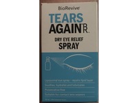 BioRevive Tears Again Dry Eye Relief Spray, 10 mL - Image 3