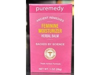 Puremedy Feminine Moisturizer Herbal Balm, 1 oz/28 g - thumbnail 1