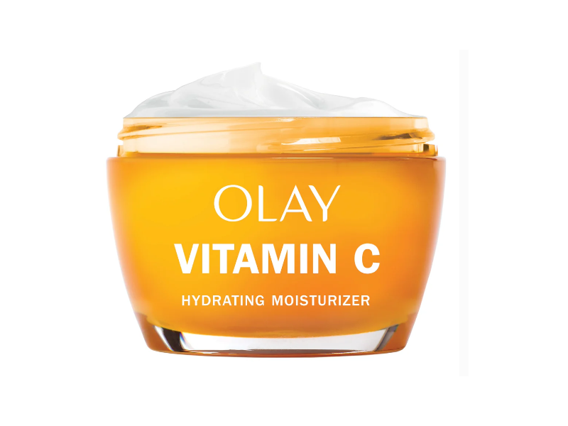 Olay Regenerist Vitamin C+Peptide 24 Hydrating Moisturizer, 1.7 oz/48 g, Pack Of 2