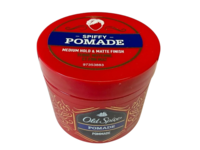 Old Spice Spiffy Pomade Medium Hold & Matte Finish, 2.64 oz - Image 2
