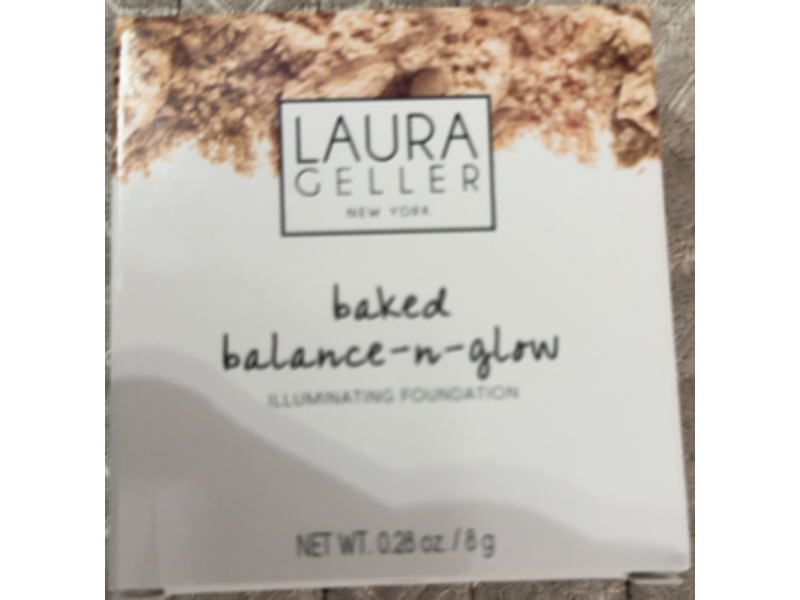 Laura Geller Baked Balance-N-Glow Illuminating Foundation, Tan, 0.28 oz/8 g