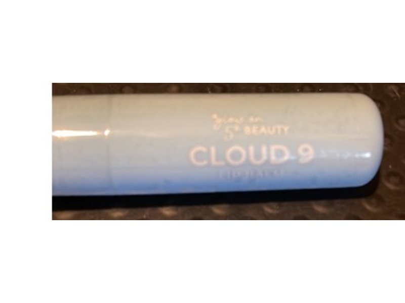 Glow On 5th Beauty Cloud 9 Lip Balm, Vanilla, 0.12 oz