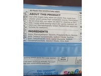 Little Angels ASDA Sensitive Baby Wipes, 60 Count - Image 4